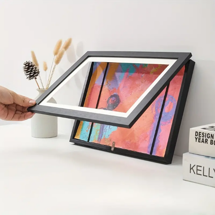 Kids' Art Projects Display Frame for Creative Artwork Storage-Orizon Depot