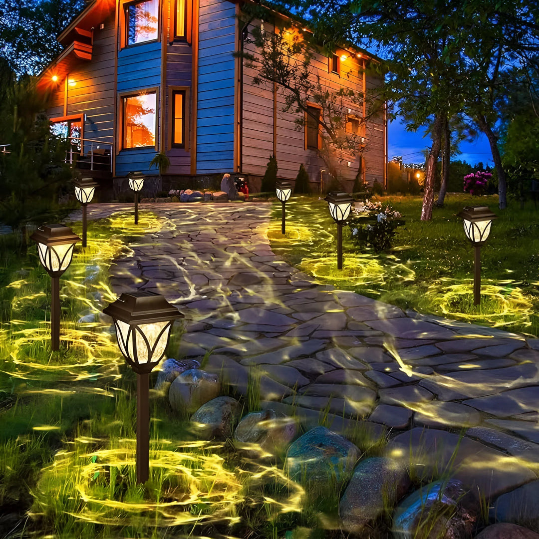 Solar Outdoor Garden Light – Bright and Energy Efficient-Orizon Depot