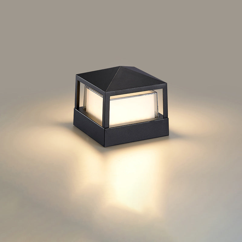 Industrial Waterproof Aluminum Tube LED Outdoor Lawn Landscape Light-Orizon Depot