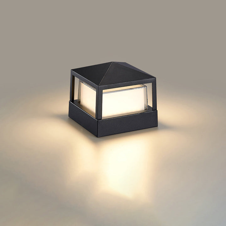 Industrial Waterproof Aluminum Tube LED Outdoor Lawn Landscape Light-Orizon Depot