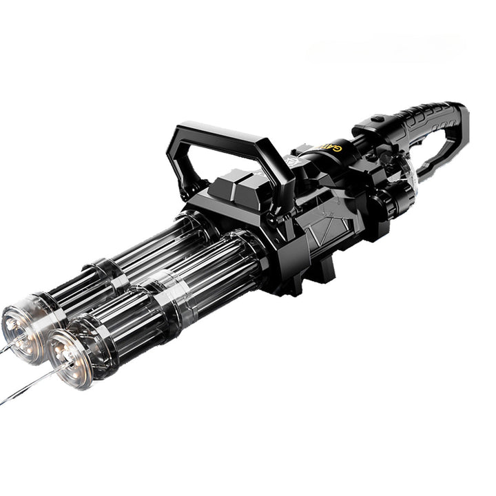 High-Speed Dual Muzzle Gatling Water Gun Backpack with LED-Orizon Depot