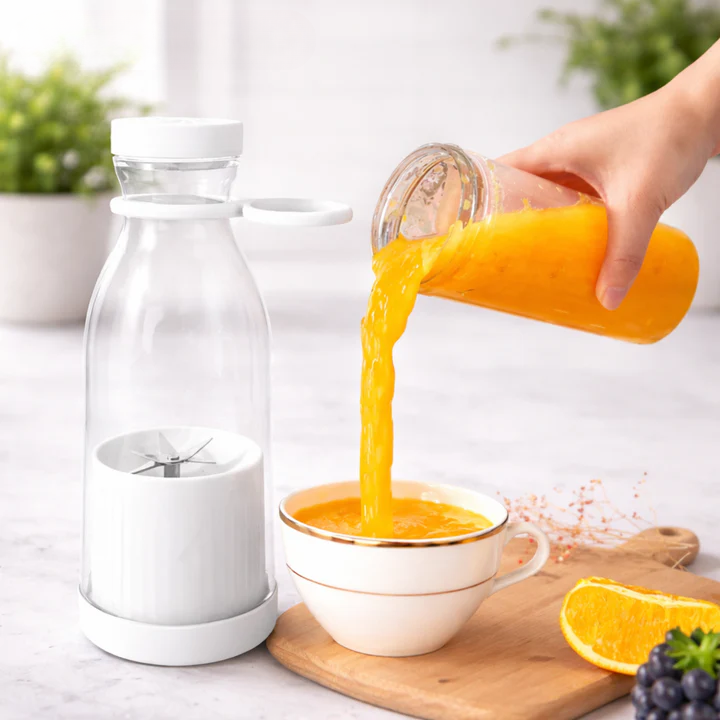 Smoothie Blender for Easy Blending and Drinking | Safety Features Included