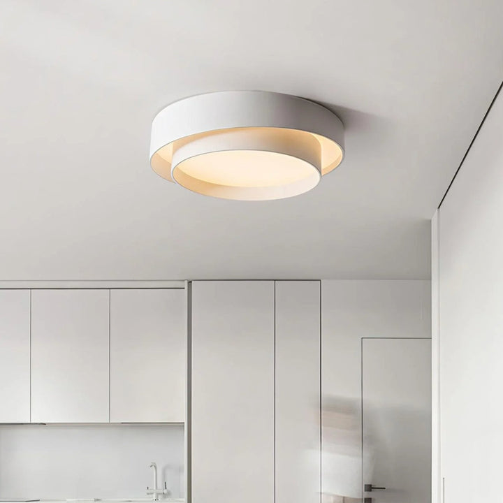 Modern Round LED Ceiling Light | Sleek Minimalist Style