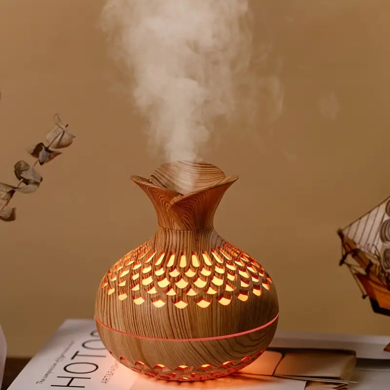 Aromatherapy Air Humidifier with LED Diffuser and Night Light-Orizon Depot