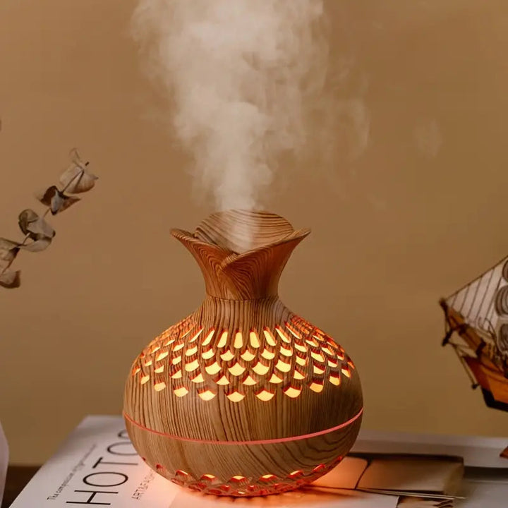 Aromatherapy Air Humidifier with LED Diffuser and Night Light-Orizon Depot