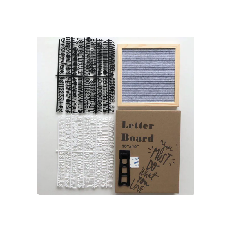 Felt Letter Message Board for Custom Home Decor and Announcements-Orizon Depot