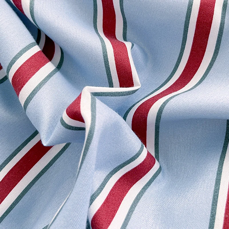 Nordic Stripes Cozy Bedding Set for Stylish Bedroom Decor-Orizon Depot