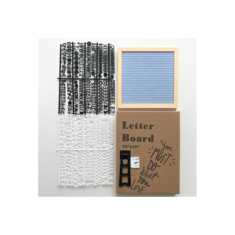 Felt Letter Message Board for Custom Home Decor and Announcements-Orizon Depot