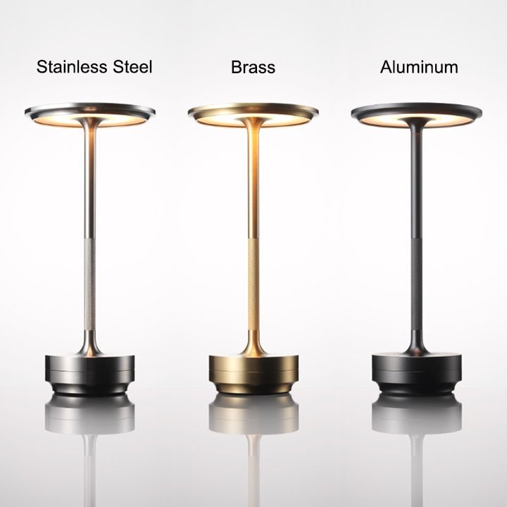Cordless Dimmable Table Lamp - Rechargeable Waterproof Desk Light-Orizon Depot