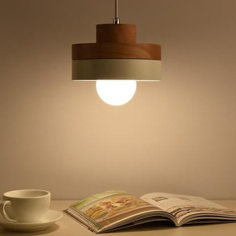 Nordic Round Pendant Lamp for Minimalist Interiors-Orizon Depot