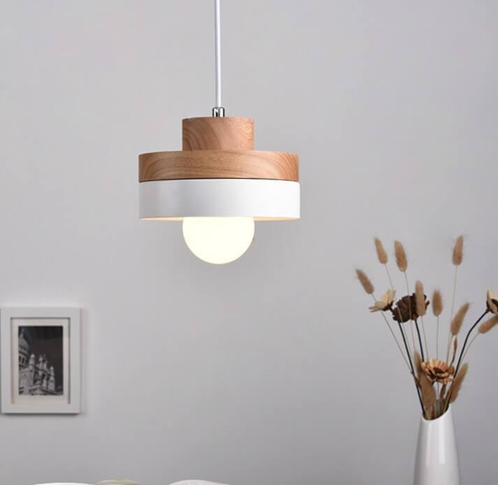 Nordic Round Pendant Lamp for Minimalist Interiors-Orizon Depot
