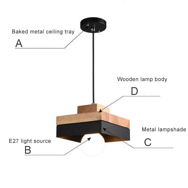 Nordic Round Pendant Lamp for Minimalist Interiors-Orizon Depot