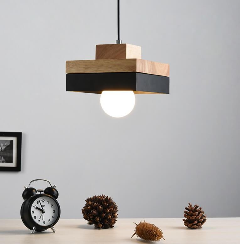 Nordic Round Pendant Lamp for Minimalist Interiors-Orizon Depot