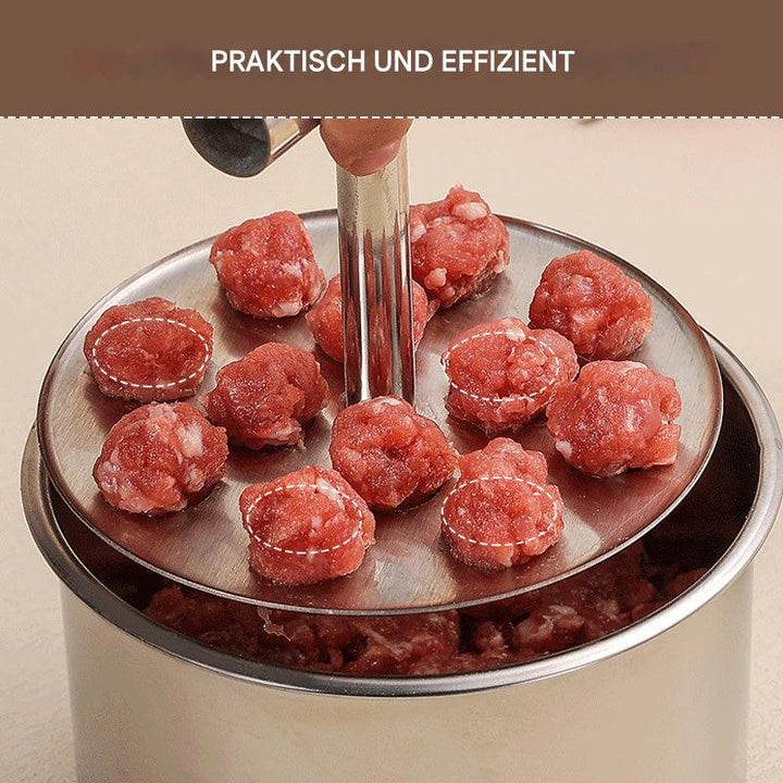Meatball Maker | Consistent Size | Stainless Steel Kitchen Tool