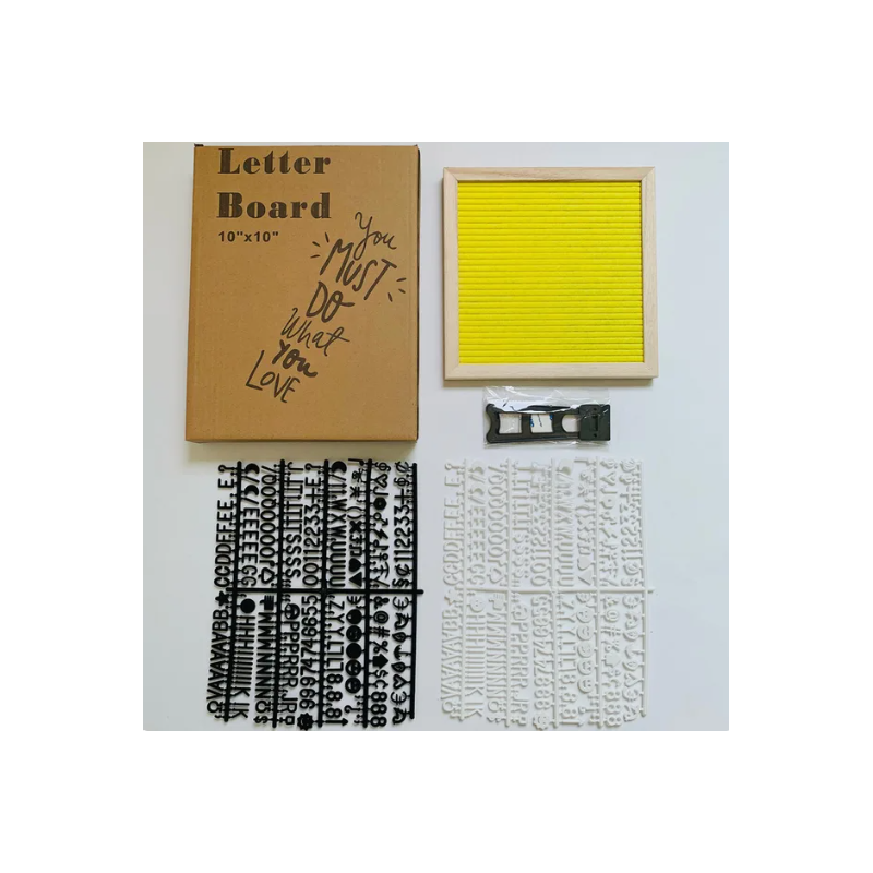 Felt Letter Message Board for Custom Home Decor and Announcements-Orizon Depot