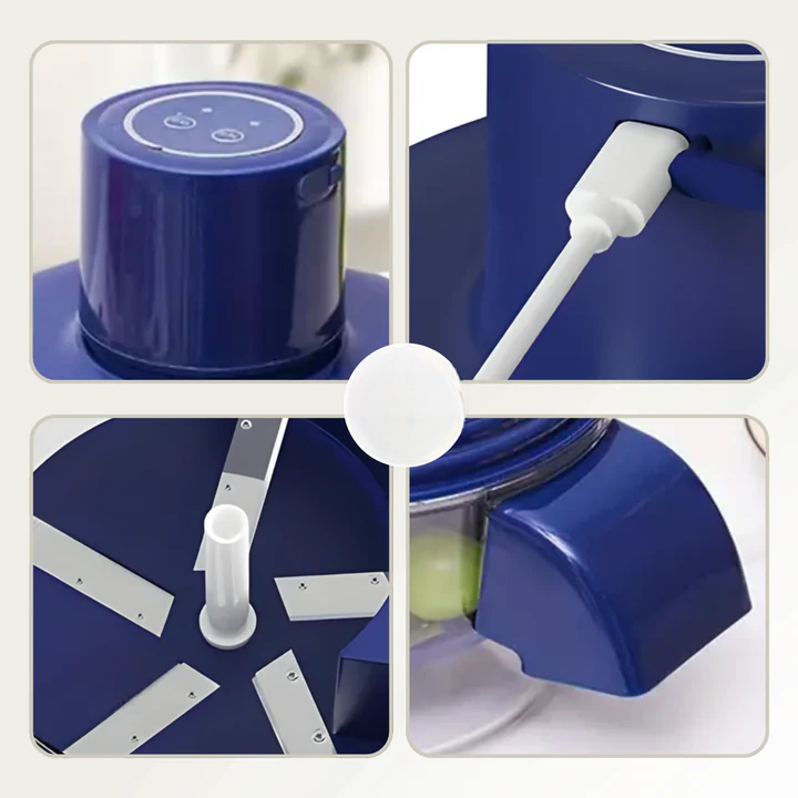 Electric Food Peeler | Quick One-Press Peeling Tool