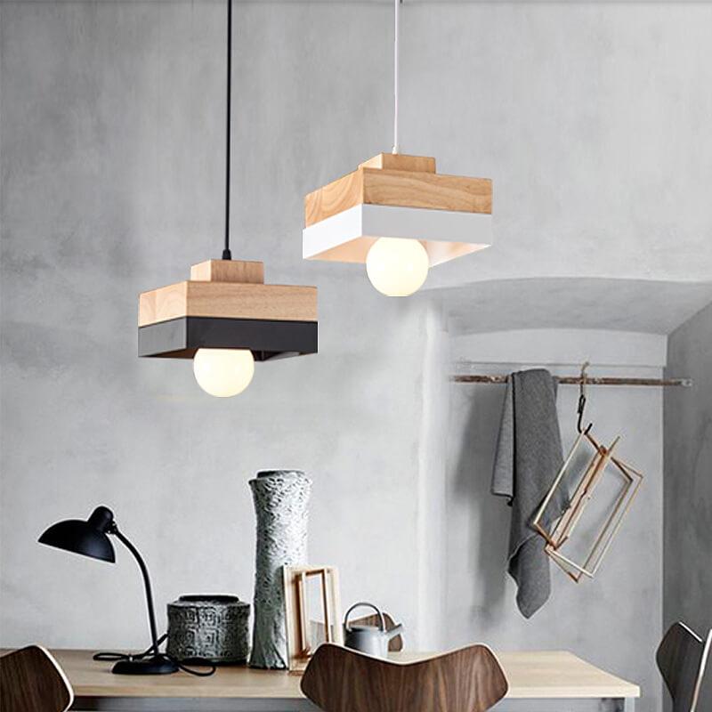 Nordic Round Pendant Lamp for Minimalist Interiors-Orizon Depot