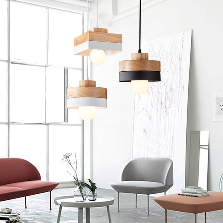 Nordic Round Pendant Lamp for Minimalist Interiors-Orizon Depot