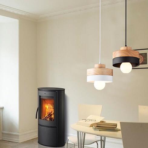 Nordic Round Pendant Lamp for Minimalist Interiors-Orizon Depot