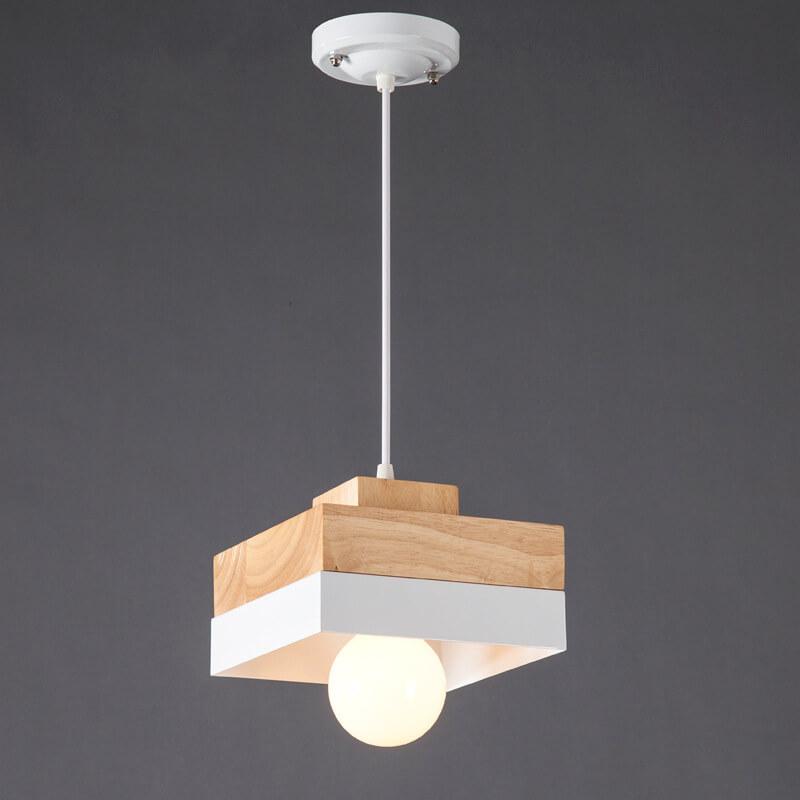 Nordic Round Pendant Lamp for Minimalist Interiors-Orizon Depot