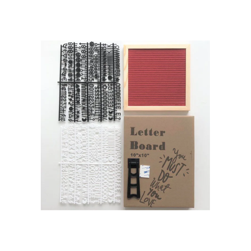 Felt Letter Message Board for Custom Home Decor and Announcements-Orizon Depot