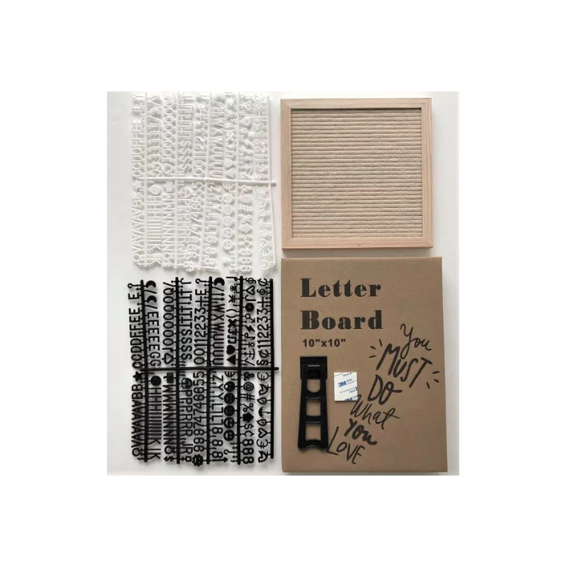 Felt Letter Message Board for Custom Home Decor and Announcements-Orizon Depot
