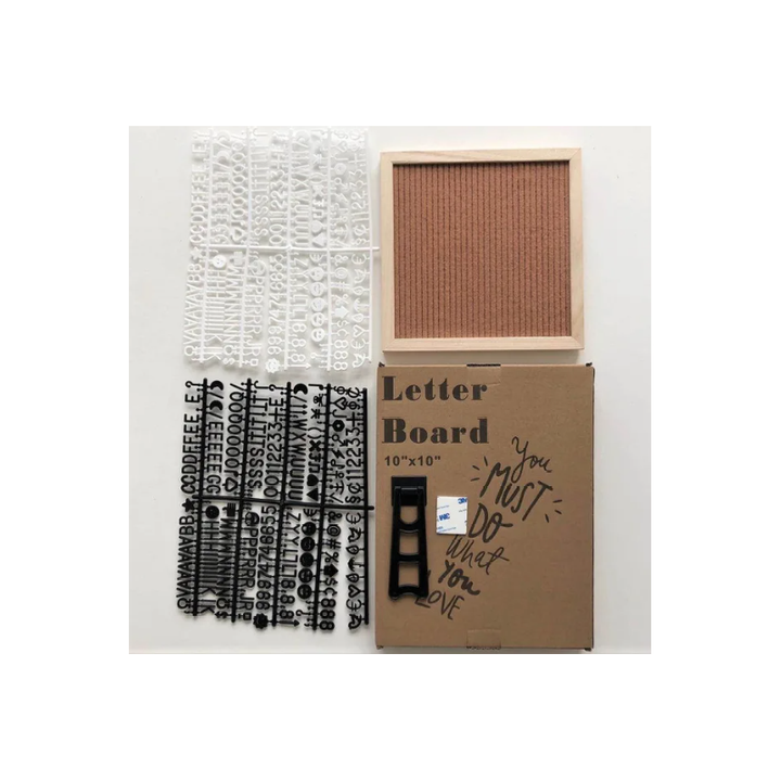 Felt Letter Message Board for Custom Home Decor and Announcements-Orizon Depot