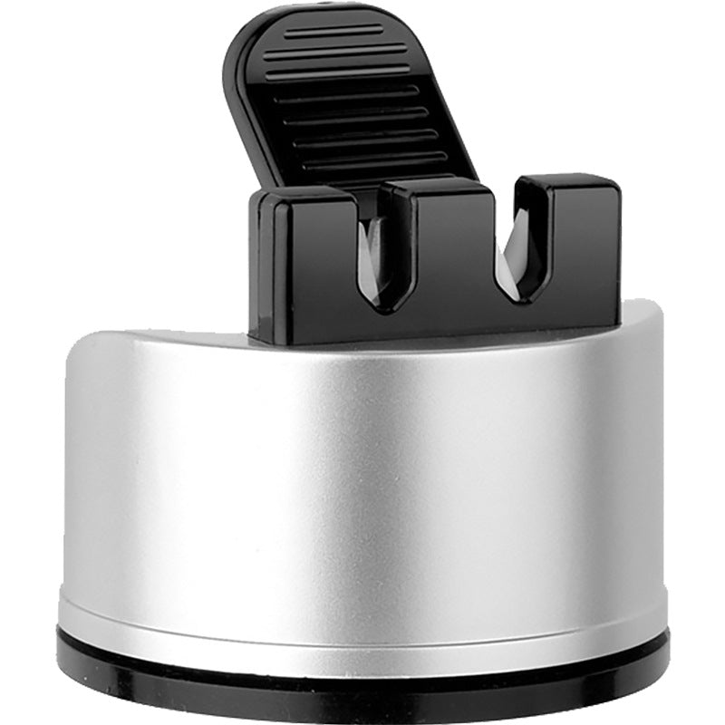 Two-Stage Knife Sharpener with Suction Base for Razor Edge