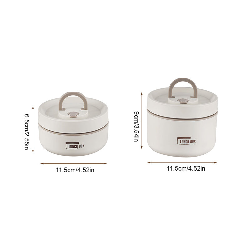 Portable Insulated Lunch Box for On-the-Go Meals-Orizon Depot