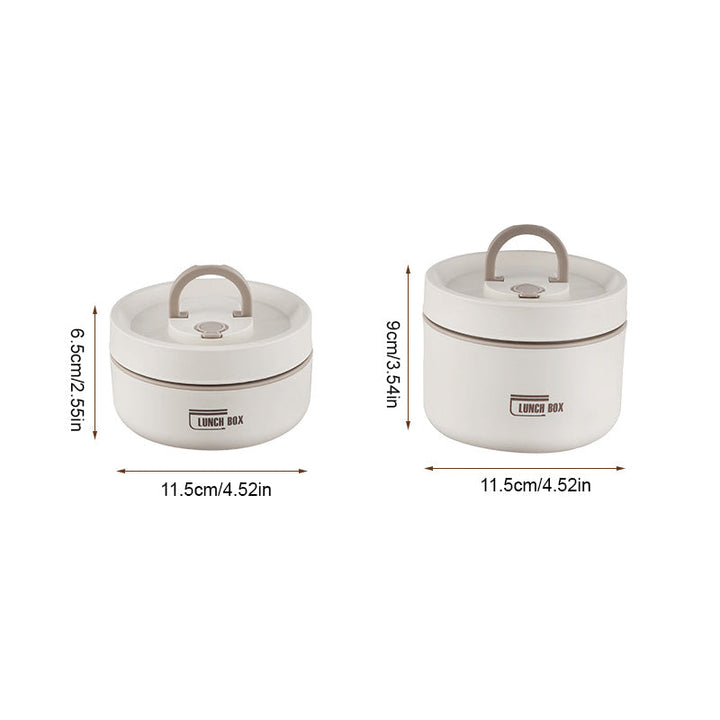 Portable Insulated Lunch Box for On-the-Go Meals-Orizon Depot