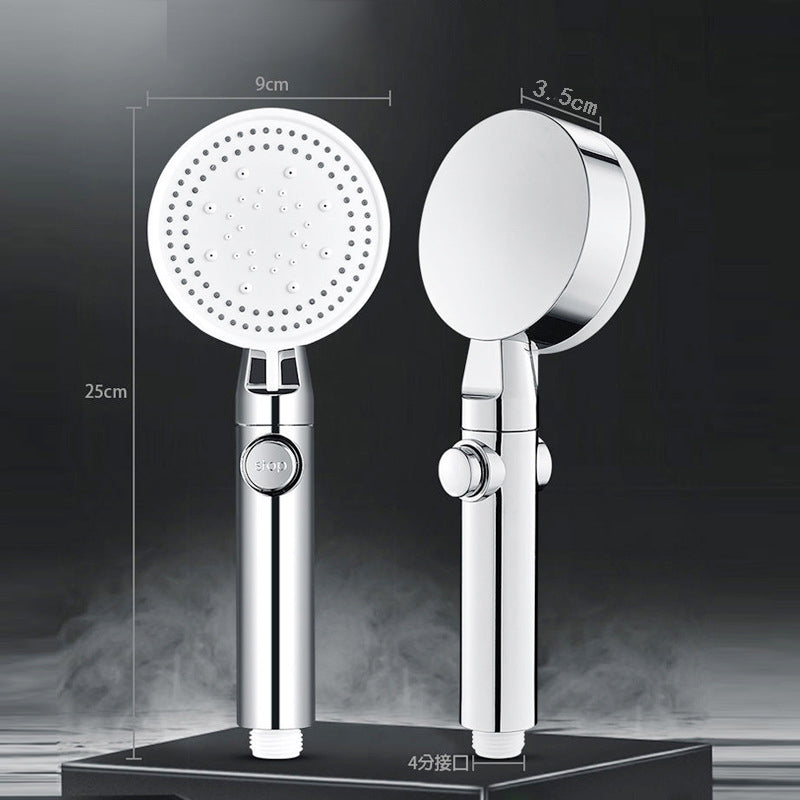 High-Pressure Multifunctional Showerhead for Ultimate Shower Experience-Orizon Depot
