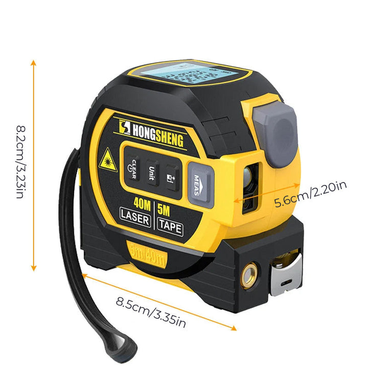 3-in-1 Infrared Laser Band Measurement Tool-Orizon Depot