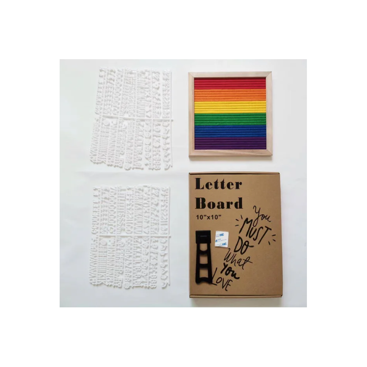 Felt Letter Message Board for Custom Home Decor and Announcements-Orizon Depot