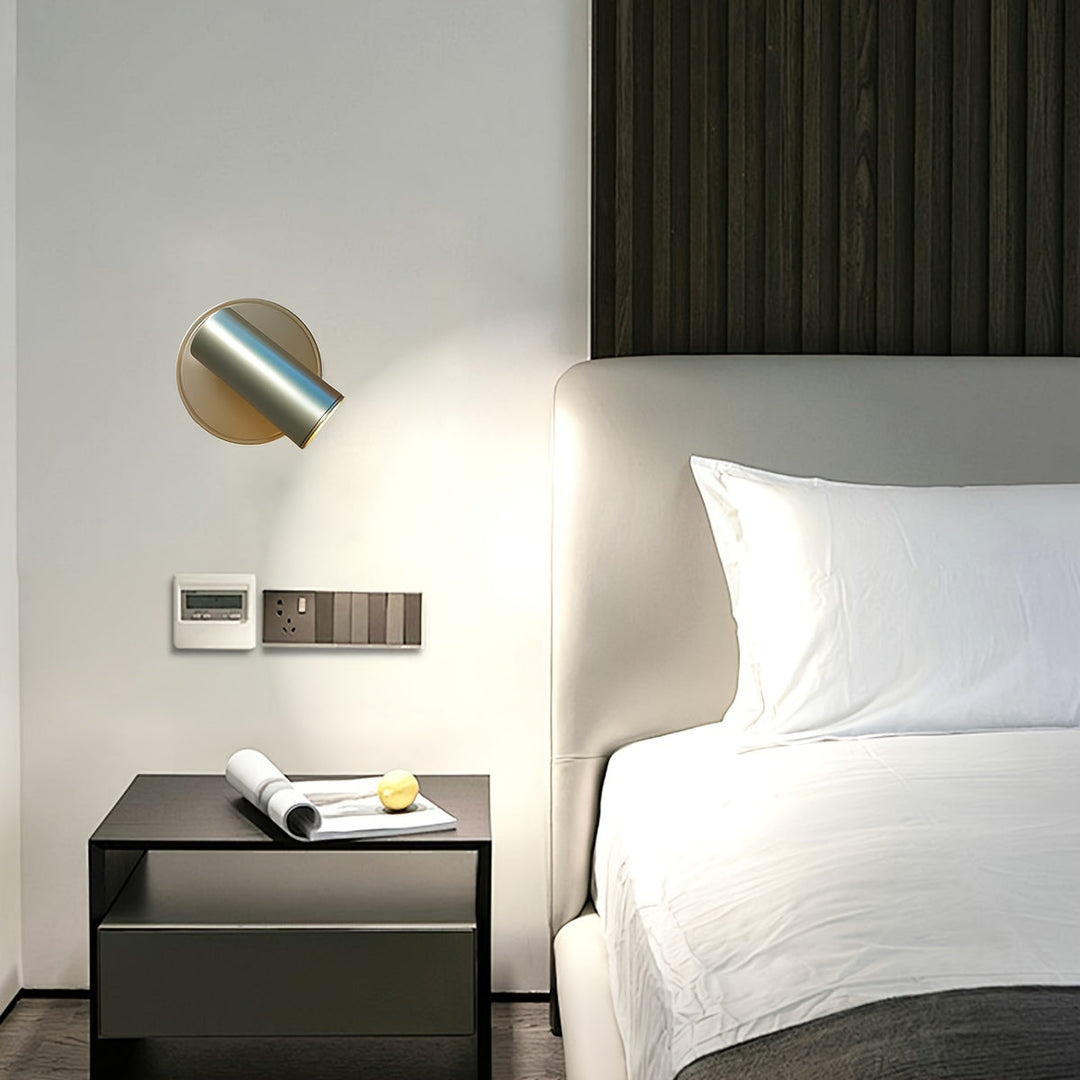 Rechargeable Magnetic Wall Light with Touch Control and Wireless Design