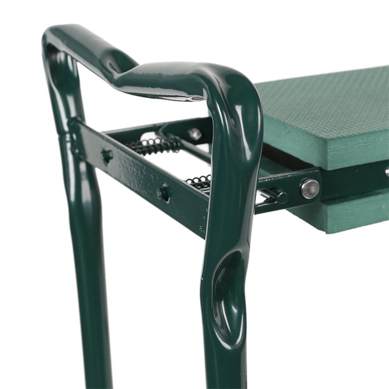 Ergonomic Garden Kneeler and Seat for Comfortable Gardening