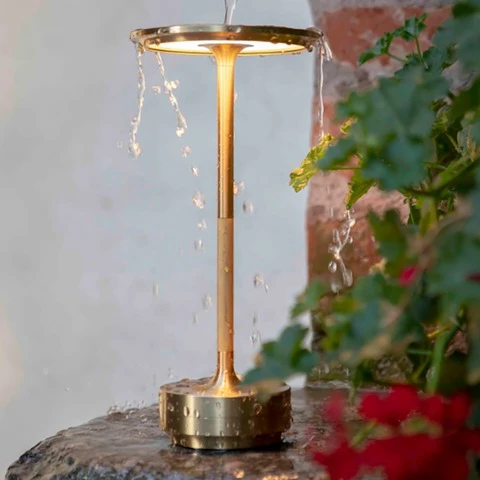 Portable Cordless Table Lamp - Adjustable Brightness for Any Space-Orizon Depot