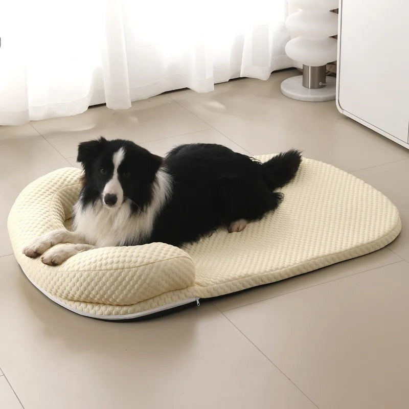 Luxury Cooling Mattress for Pets - Comfortable and Breathable Design-Orizon Depot