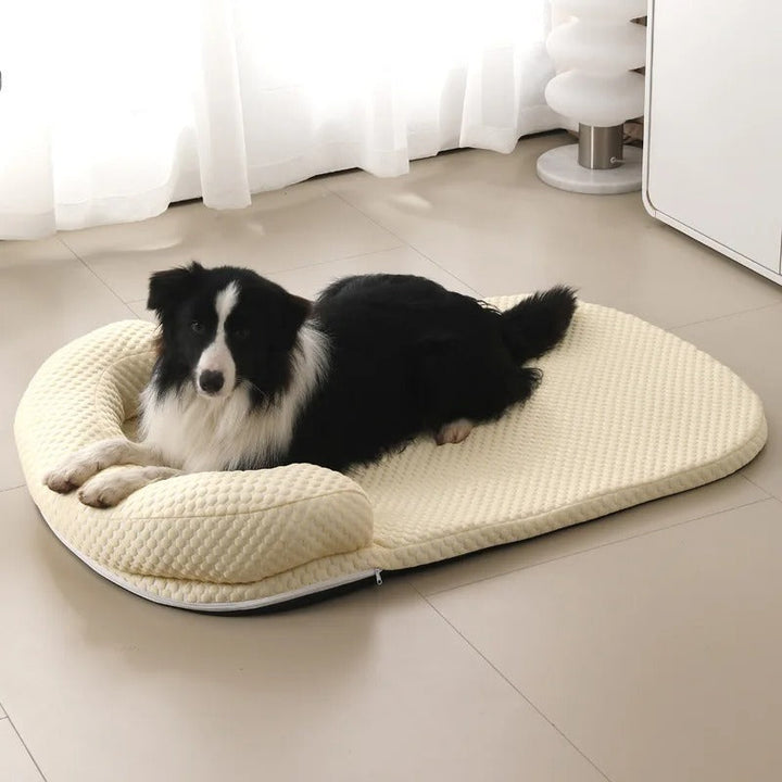 Luxury Cooling Mattress for Pets - Comfortable and Breathable Design-Orizon Depot