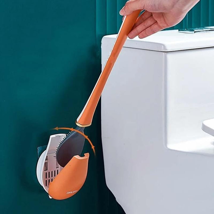 Long Handle Toilet Brush for Easy Cleaning and Hygiene-Orizon Depot