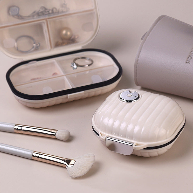Portable Daily Pill Organizer for Convenient Medication Management-Orizon Depot