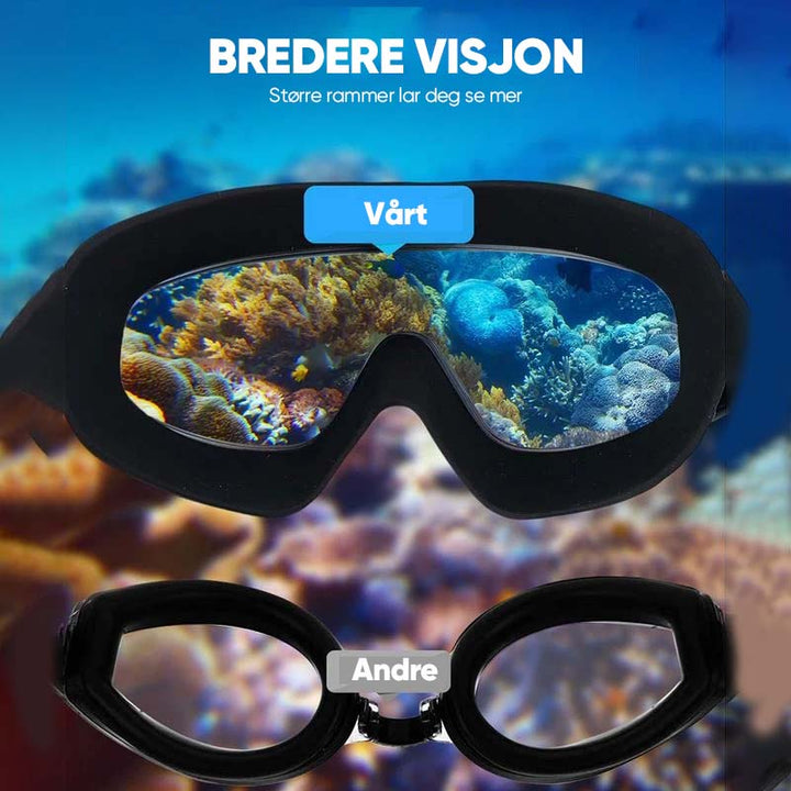 Anti-Fog Swim Goggles for Clear Vision in the Water-Orizon Depot