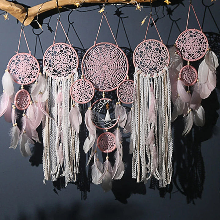 Bohemian Dreamcatcher Set for Home Decor and Spiritual Vibes-Orizon Depot
