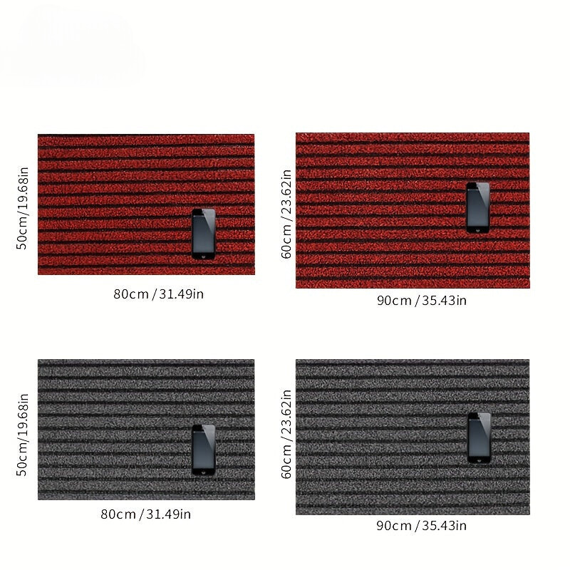 All-Season Weatherproof Doormat – Non-Slip, Stain & Fade Resistant Mat-Orizon Depot