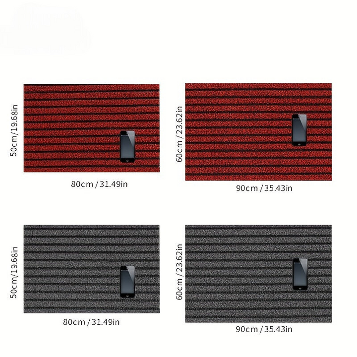 All-Season Weatherproof Doormat – Non-Slip, Stain & Fade Resistant Mat-Orizon Depot