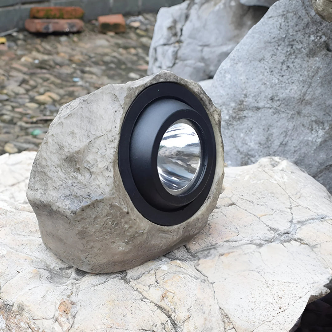 Solar Rock Garden Light for Outdoor Illumination-Orizon Depot
