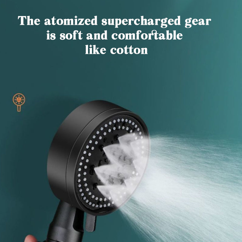 High-Pressure Multifunctional Showerhead for Ultimate Shower Experience-Orizon Depot