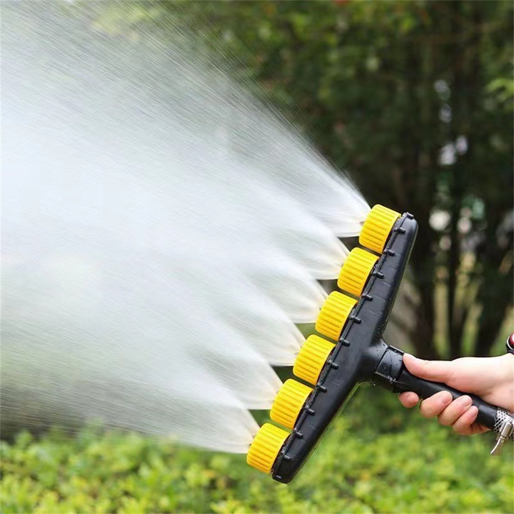 Versatile Garden Atomizer Nozzle for Hose Attachment