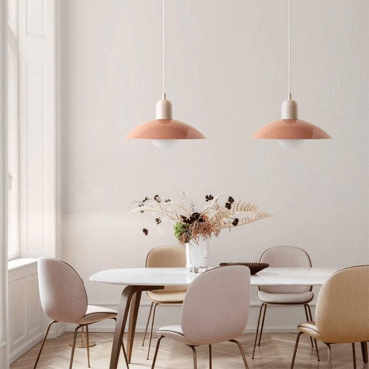 Modern Colorful Macaron Pendant Light | Stylish Ceiling Fixture
