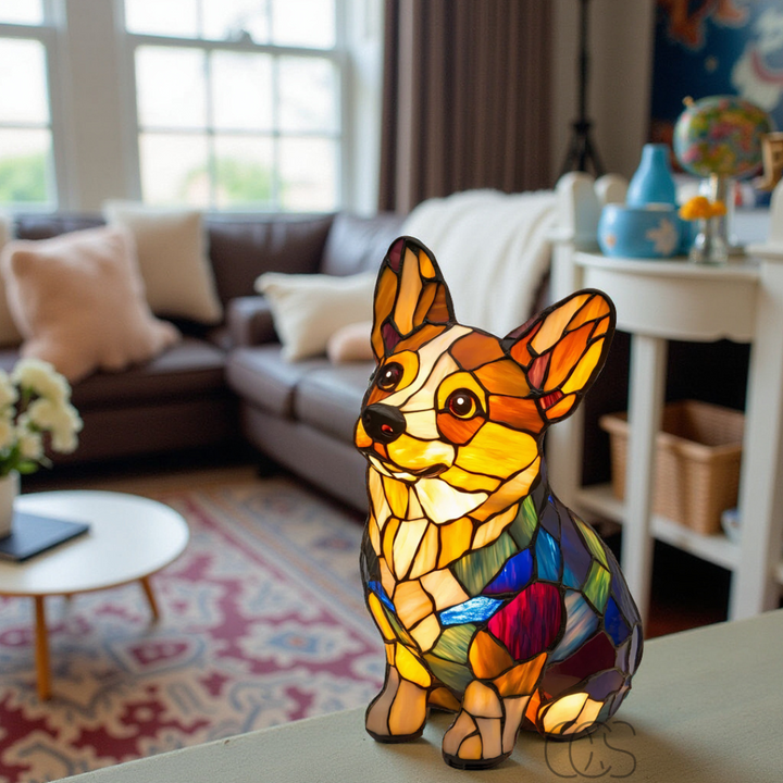 Warm Heart Night Light for Pets – Soft Glow for Comfort and Safety-Orizon Depot