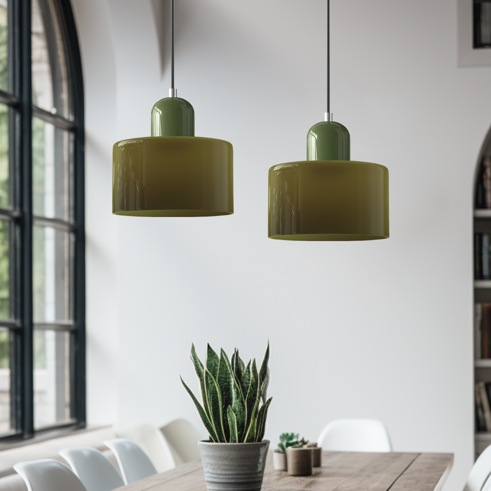 Modern Creative Bauhaus Hanging Lamp-Orizon Depot